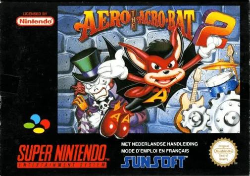 Aero the Acro-Bat 2 (Europe)